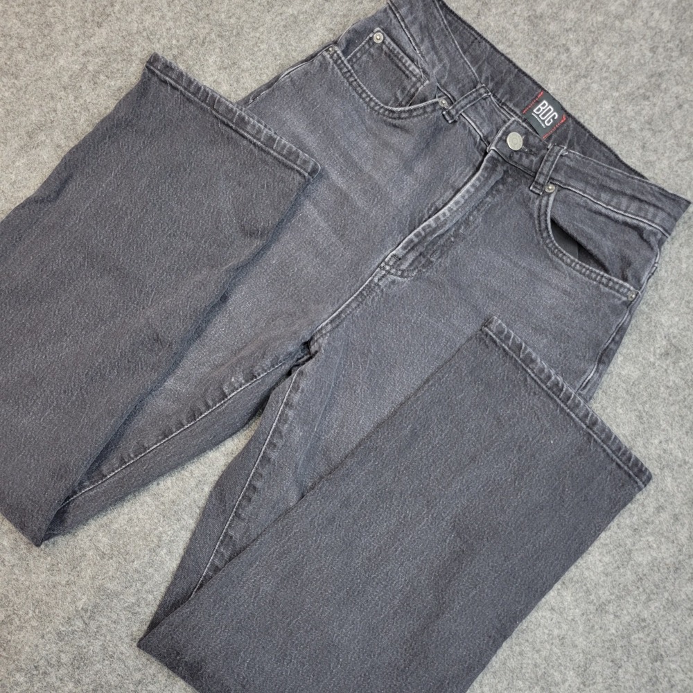 BDG Urban Outfitters Jeans Womens 27 Gray Denim Boho Streetwear Cowboy Jean West